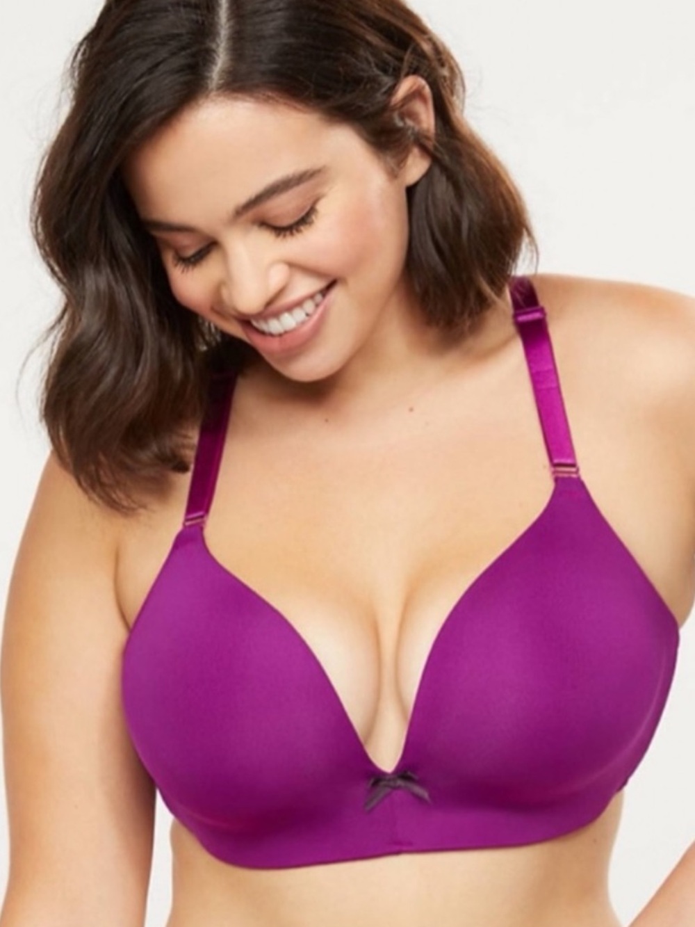 NWT CACIQUE Uplift Plunge Bra